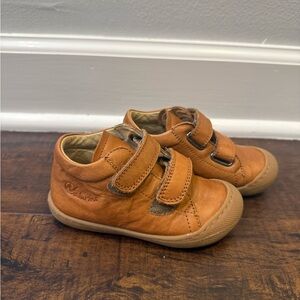 Naturino Brown (Cognac) Sneakers - Size 23 (6.5 US)